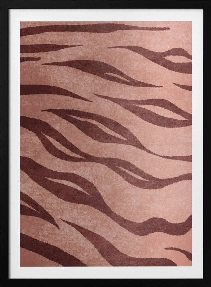 Abstracte golven | Poster