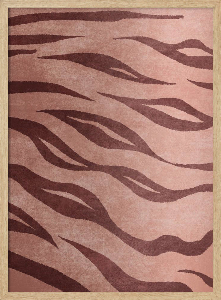 Abstracte golven | Poster