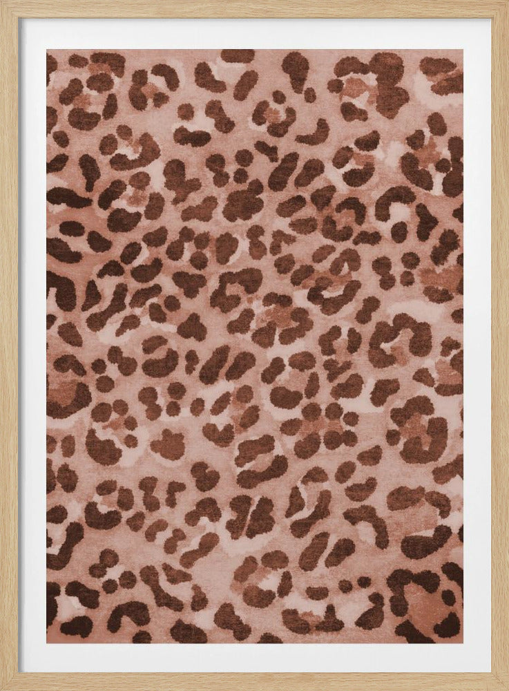 Gevlekte elegantie | Poster
