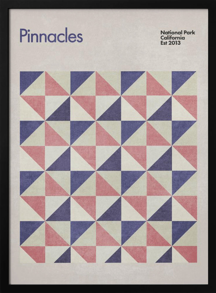 Geometrische harmonie | Poster