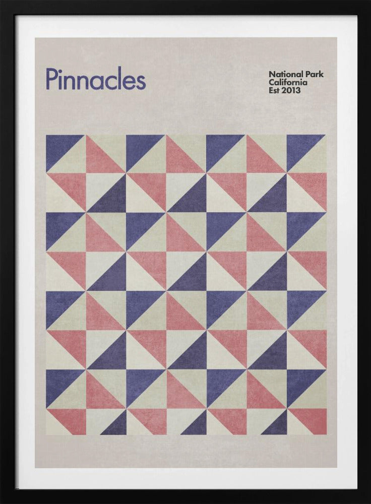 Geometrische harmonie | Poster