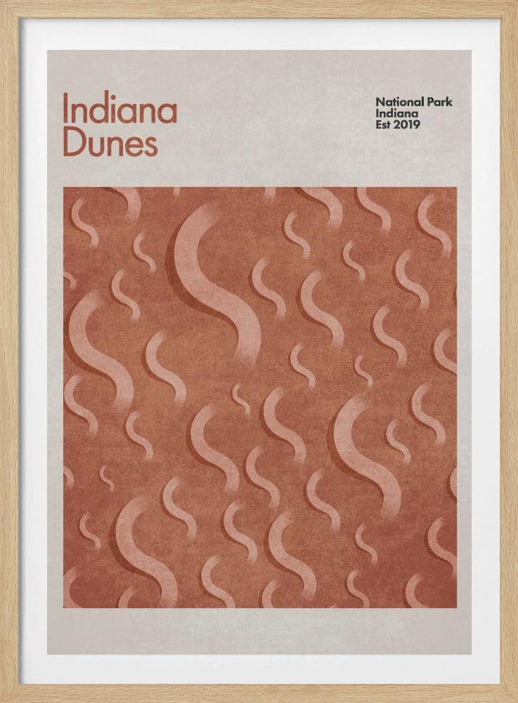 Curves of the Dunes | Poster