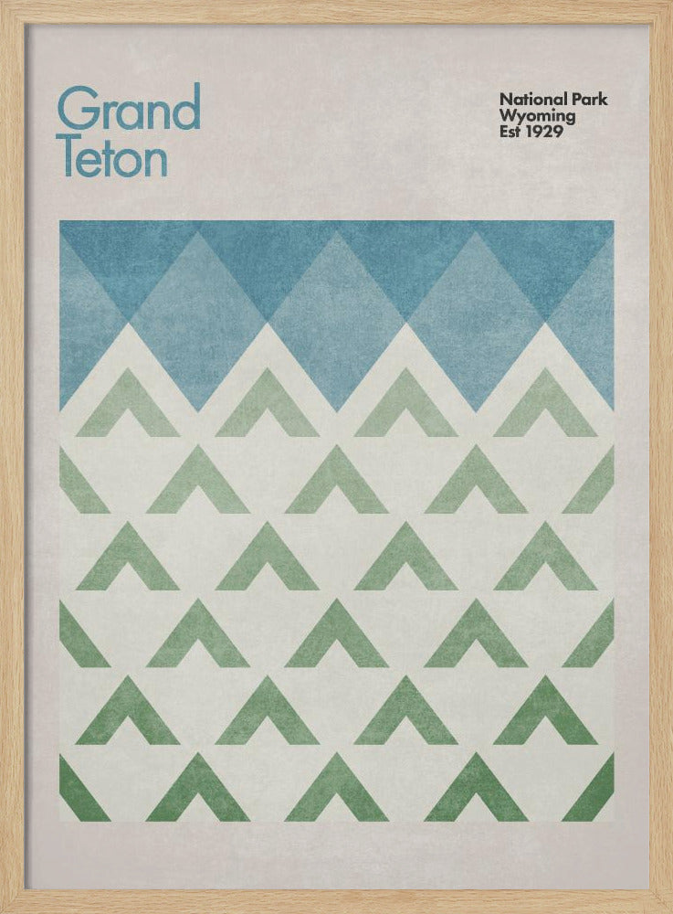 Geometric Peaks | Poster