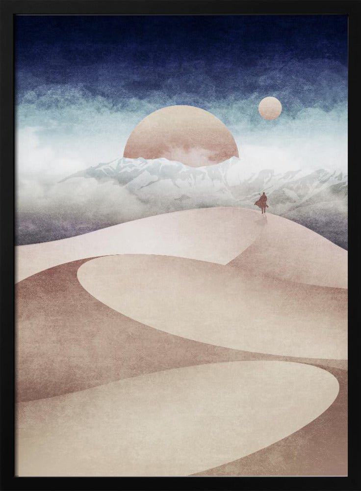 Woestijn Droomlandschap | Poster