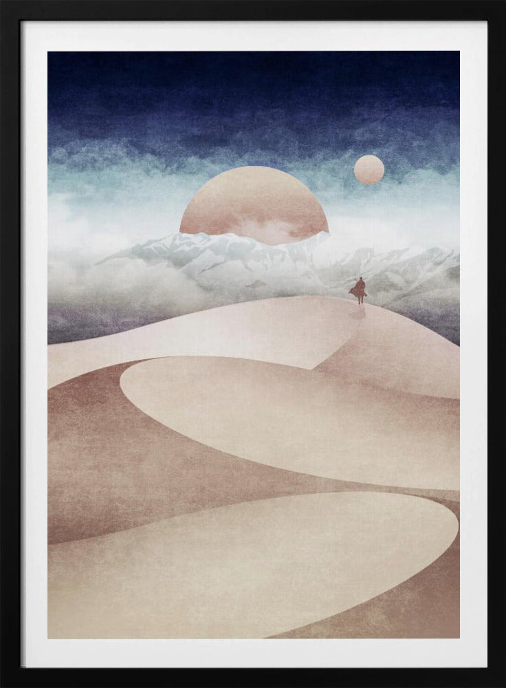 Woestijn Droomlandschap | Poster