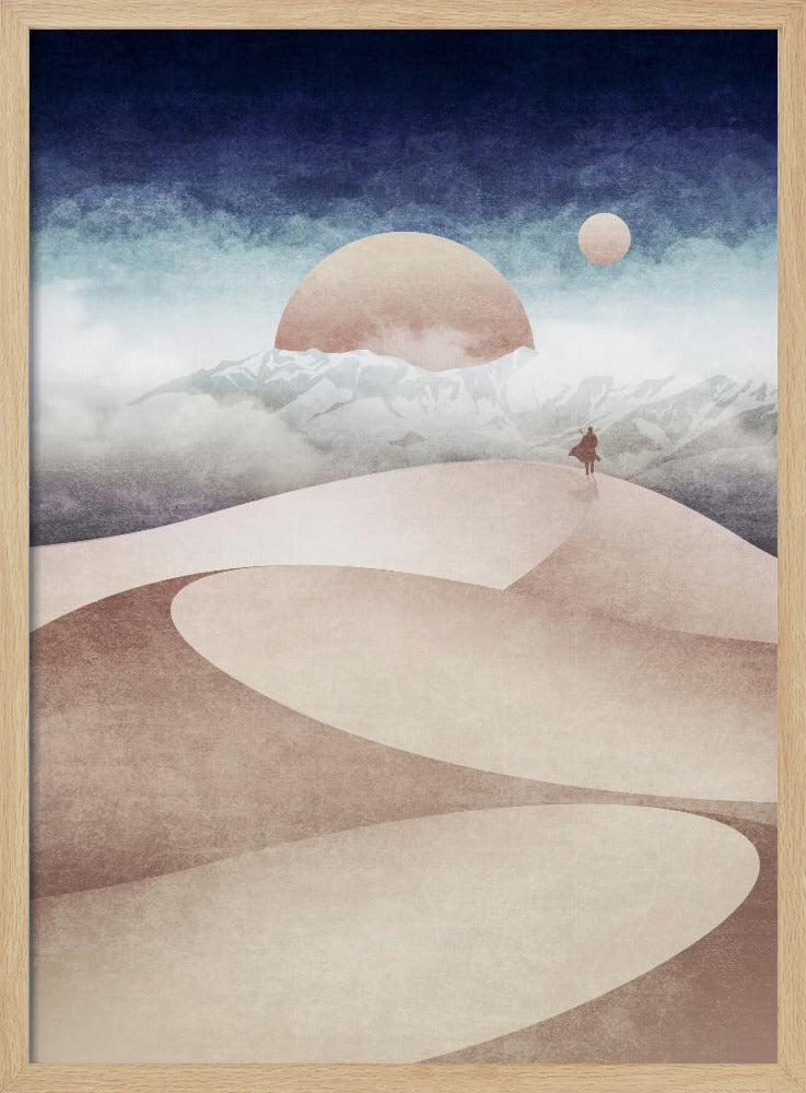 Woestijn Droomlandschap | Poster