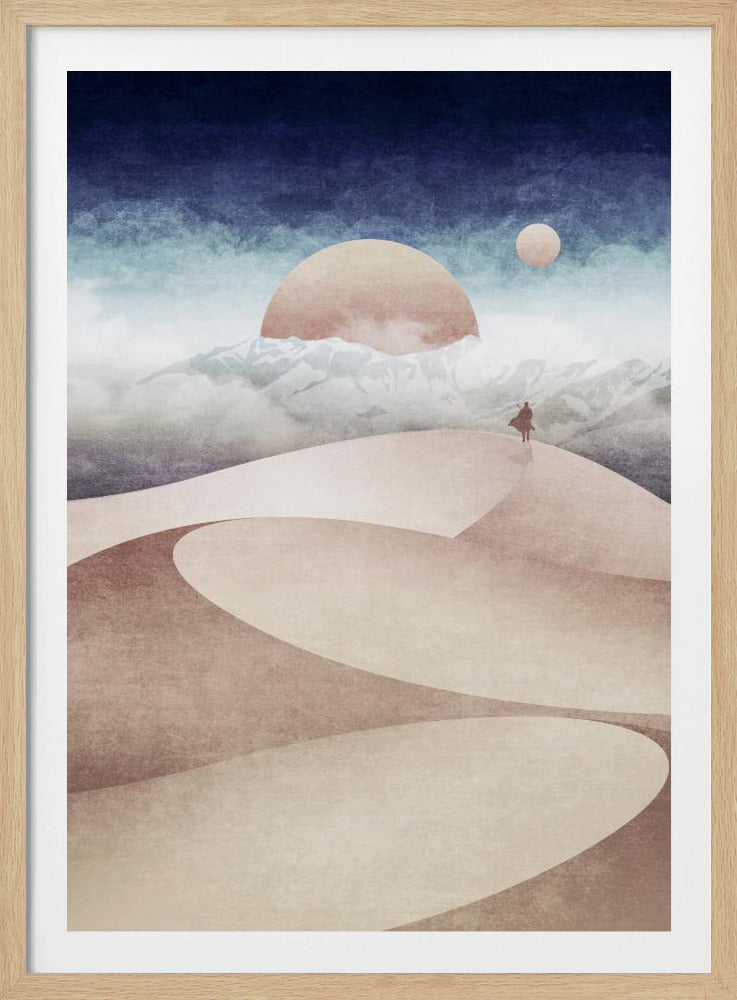 Woestijn Droomlandschap | Poster