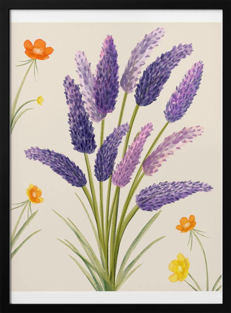 Lavendel Dromen | Poster