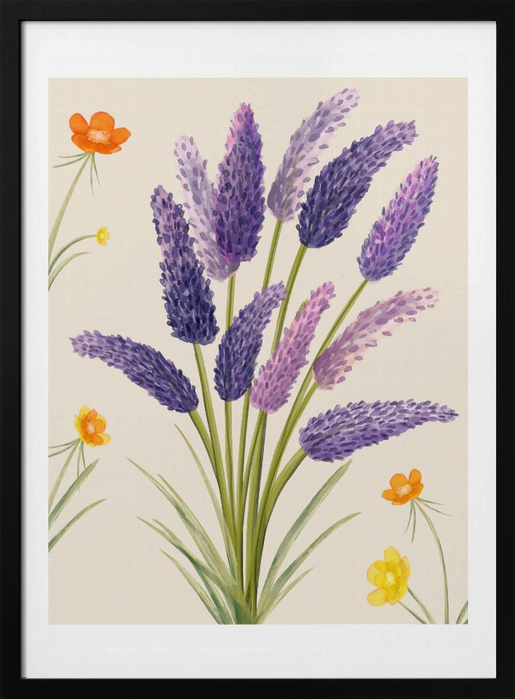 Lavendel Dromen | Poster