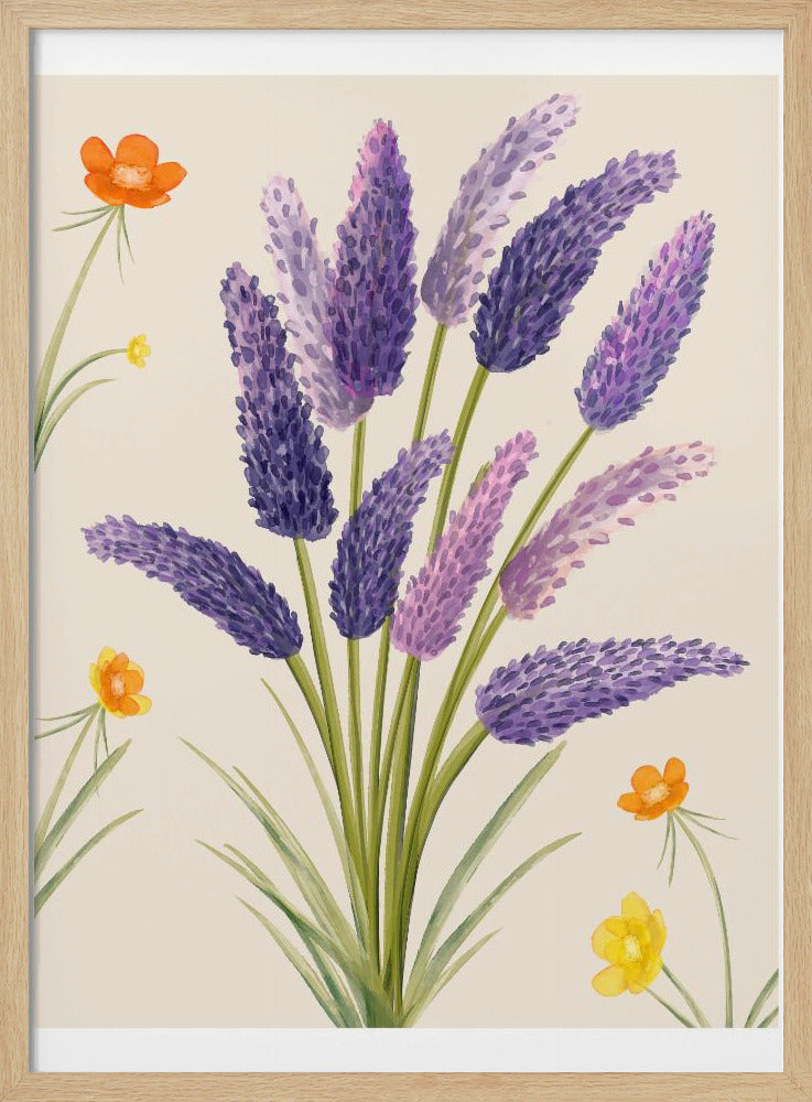 Lavendel Dromen | Poster