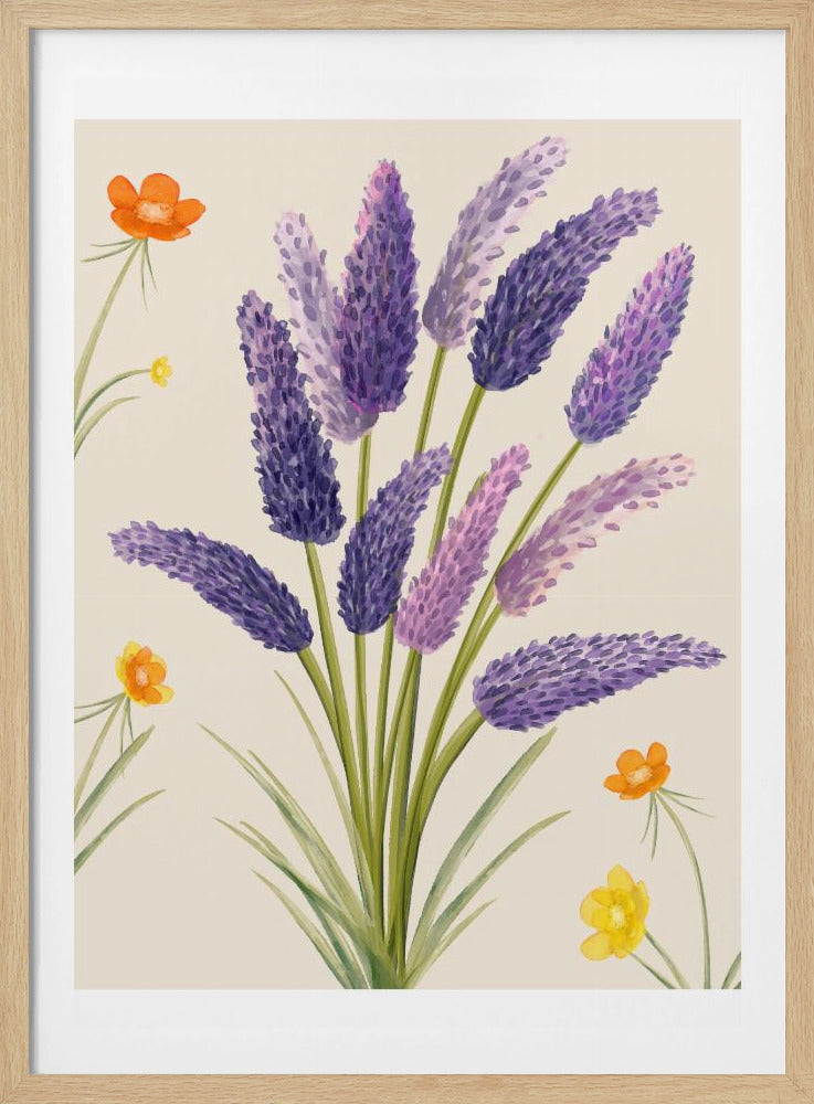 Lavendel Dromen | Poster