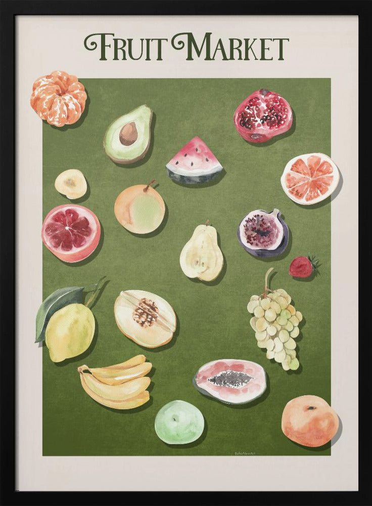 Colorful Harvest | Poster