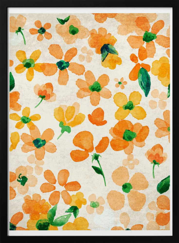 Bloesemuitbarsting | Poster