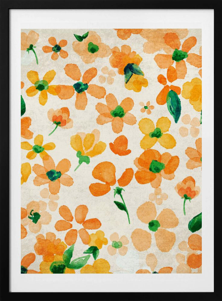 Bloesemuitbarsting | Poster