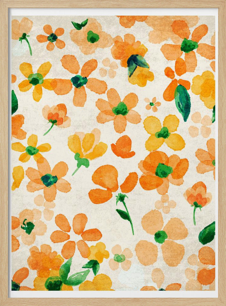 Bloesemuitbarsting | Poster