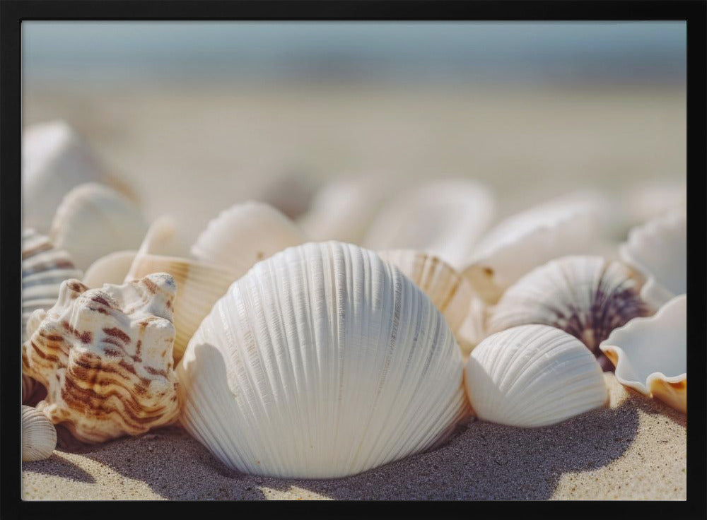 Seaside Shells | Poster