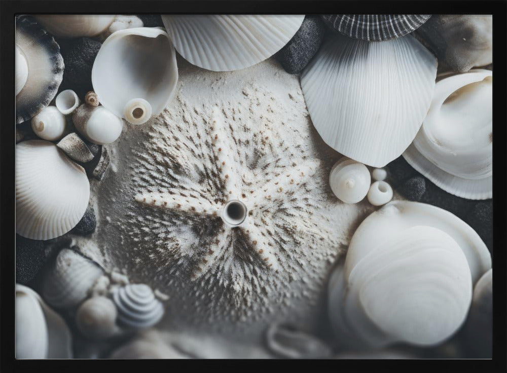Seashell Symphony | Poster