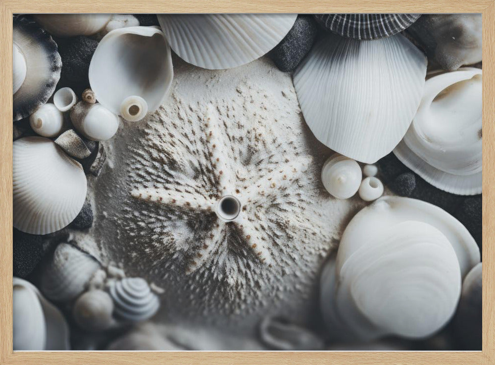 Seashell Symphony | Poster