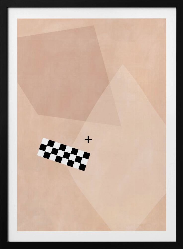Geometrische balans | Poster