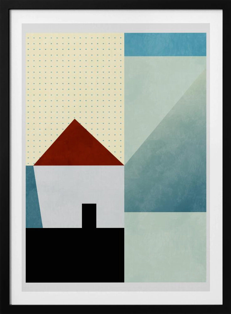 Spaces Bleu House | Poster