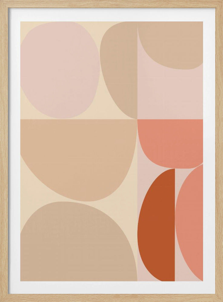 Mid-Century Pastel 16 | Poster