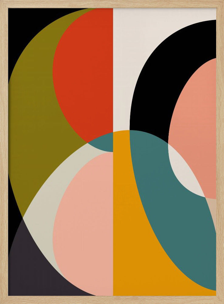 Mid-Century Pastel 11 | Poster