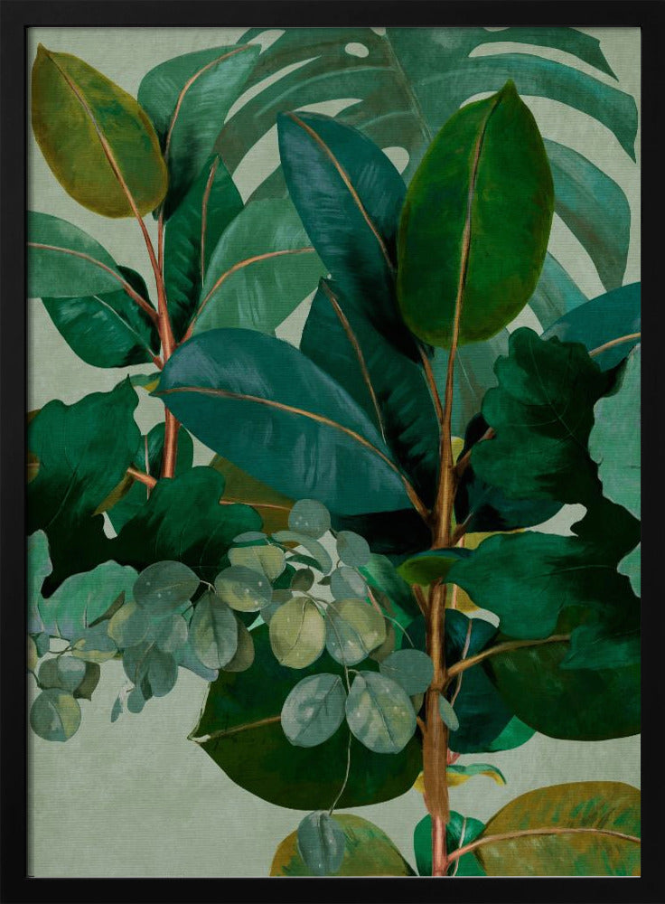Leaves More 9 Kopie | Poster