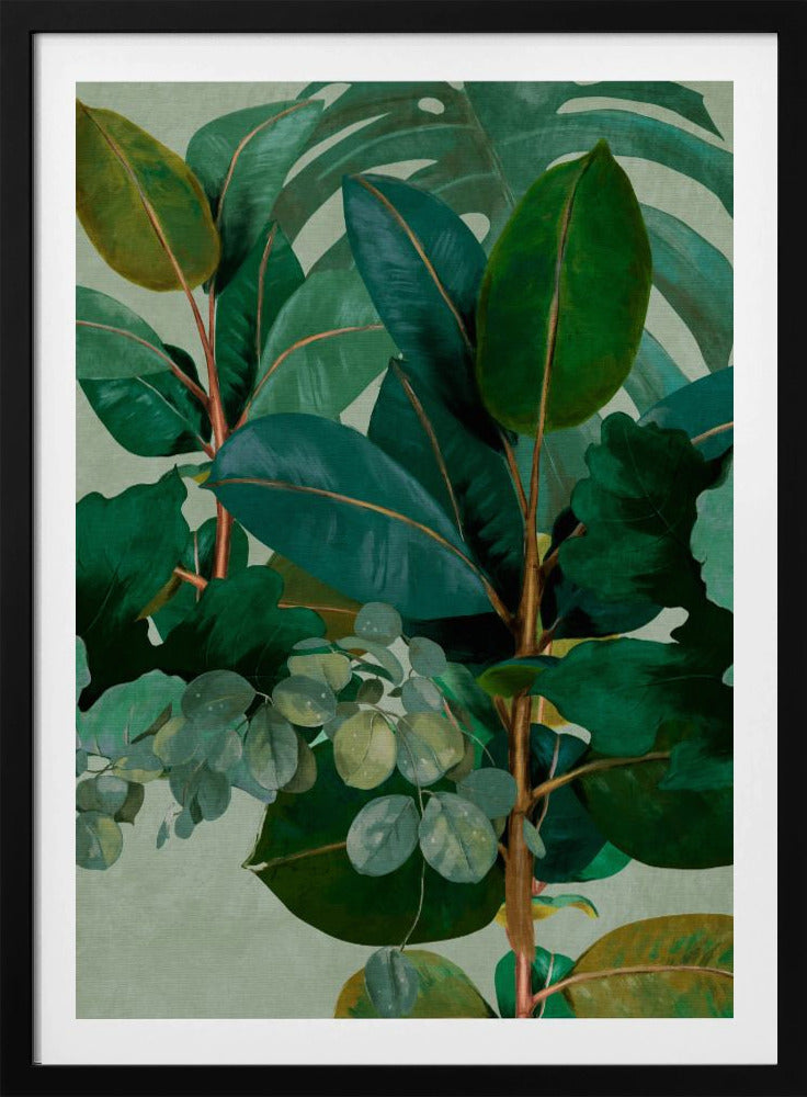 Leaves More 9 Kopie | Poster