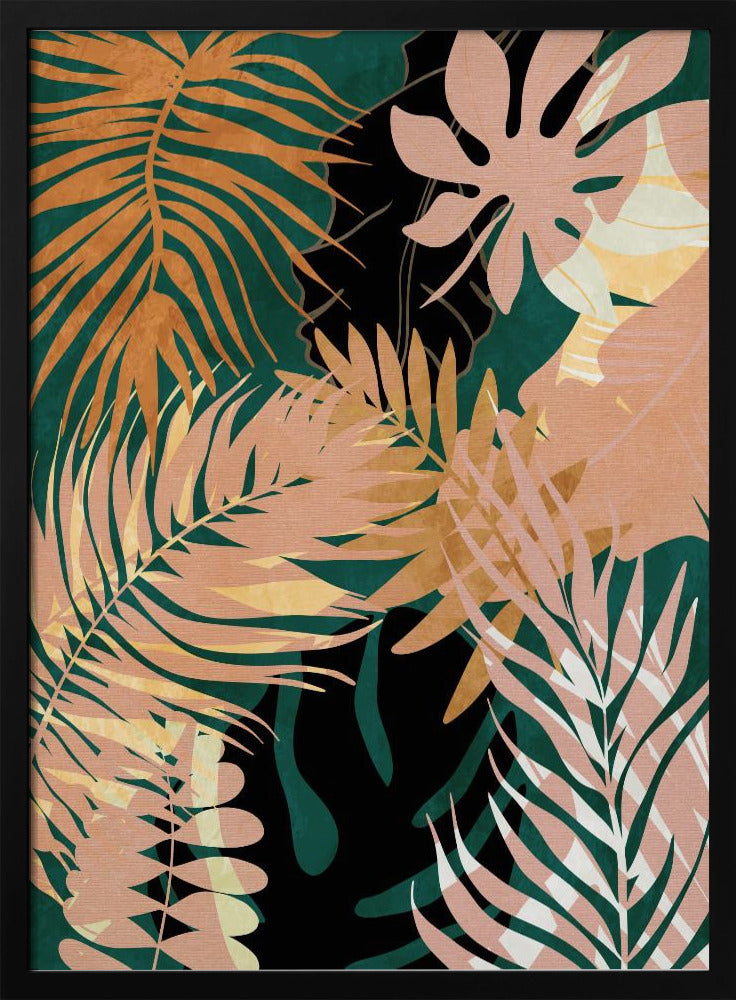 Bladeren Zomers | Poster
