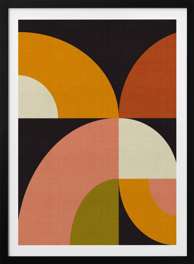 Geo Shapes Herfst 21 Geo | Poster
