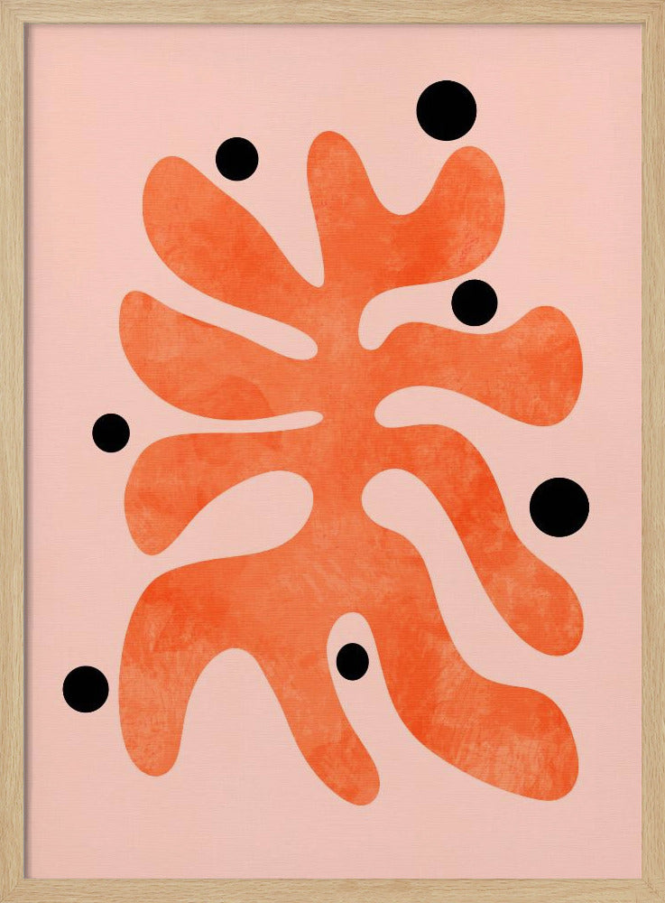 Aquarel Miro Shapes3e Kopie | Poster