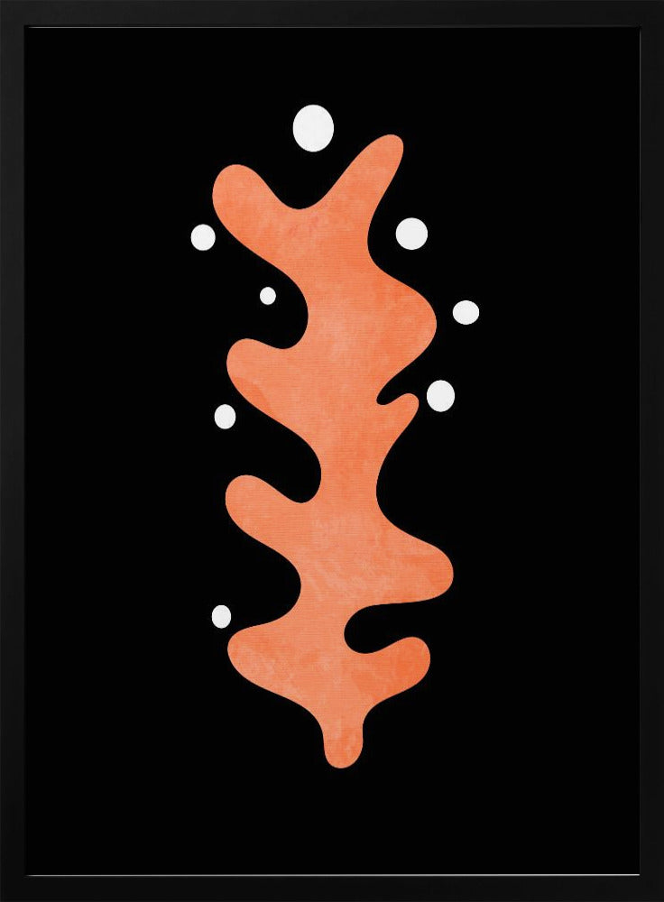 Aquarel Miro Shapes4 Kopie | Poster