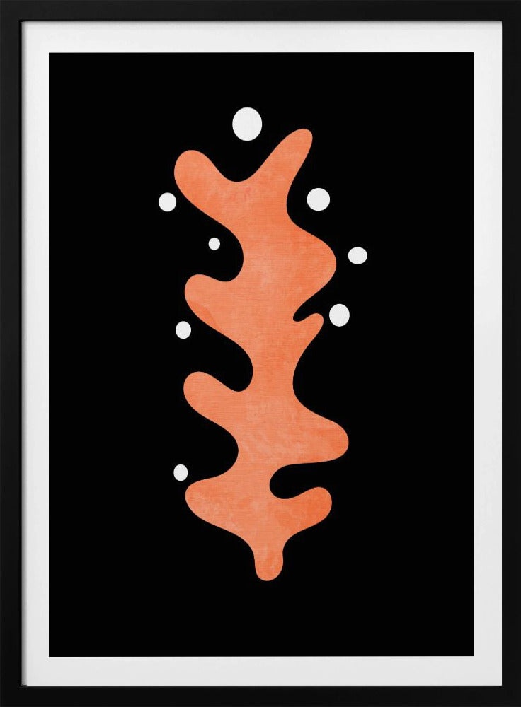Aquarel Miro Shapes4 Kopie | Poster