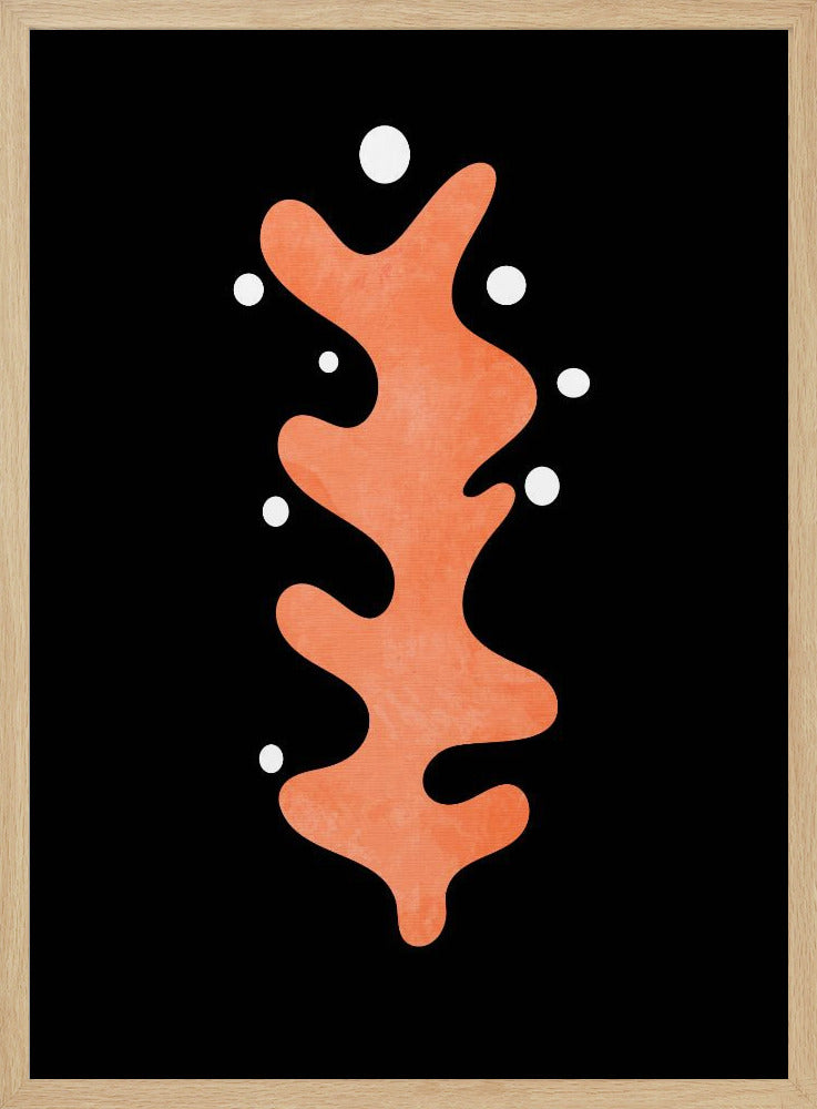 Aquarel Miro Shapes4 Kopie | Poster