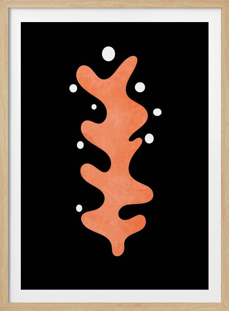 Aquarel Miro Shapes4 Kopie | Poster