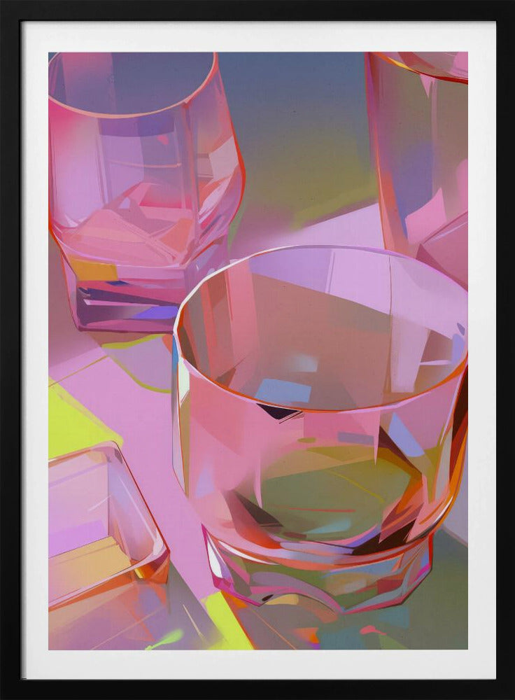 Prismatische sereniteit | Poster