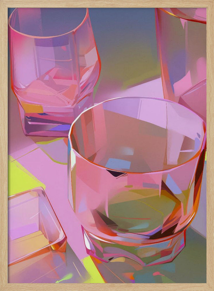 Prismatische sereniteit | Poster