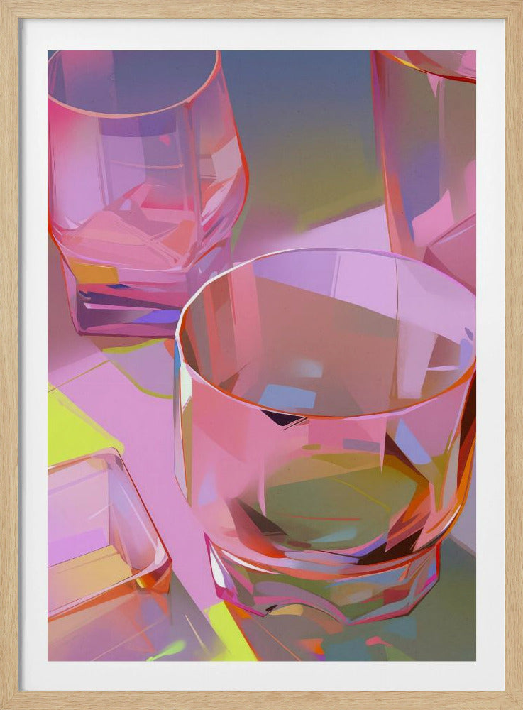 Prismatische sereniteit | Poster