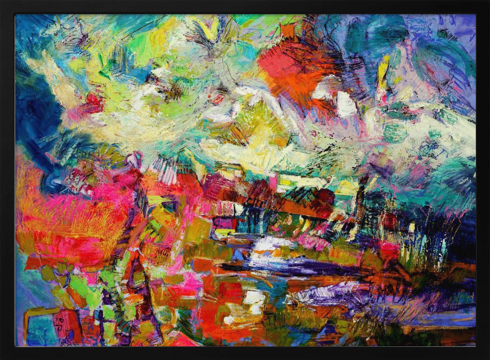 Expressionistisch Abstract | Poster