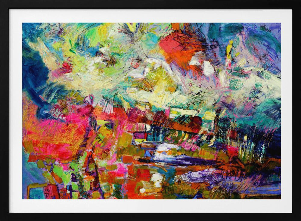 Expressionistisch Abstract | Poster