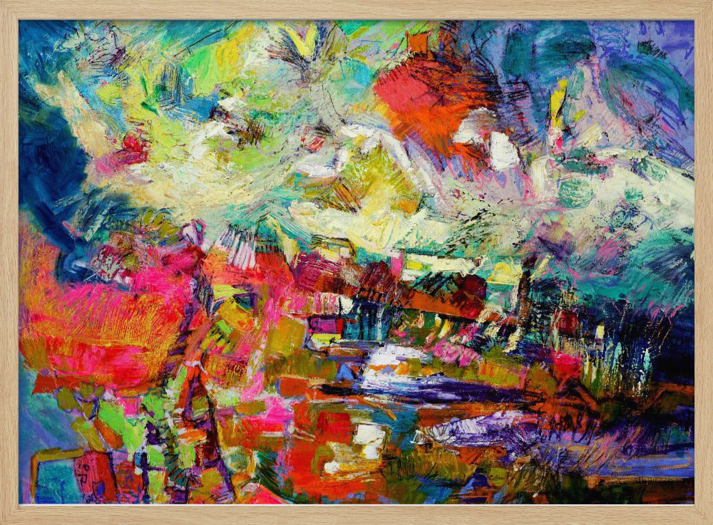 Expressionistisch Abstract | Poster