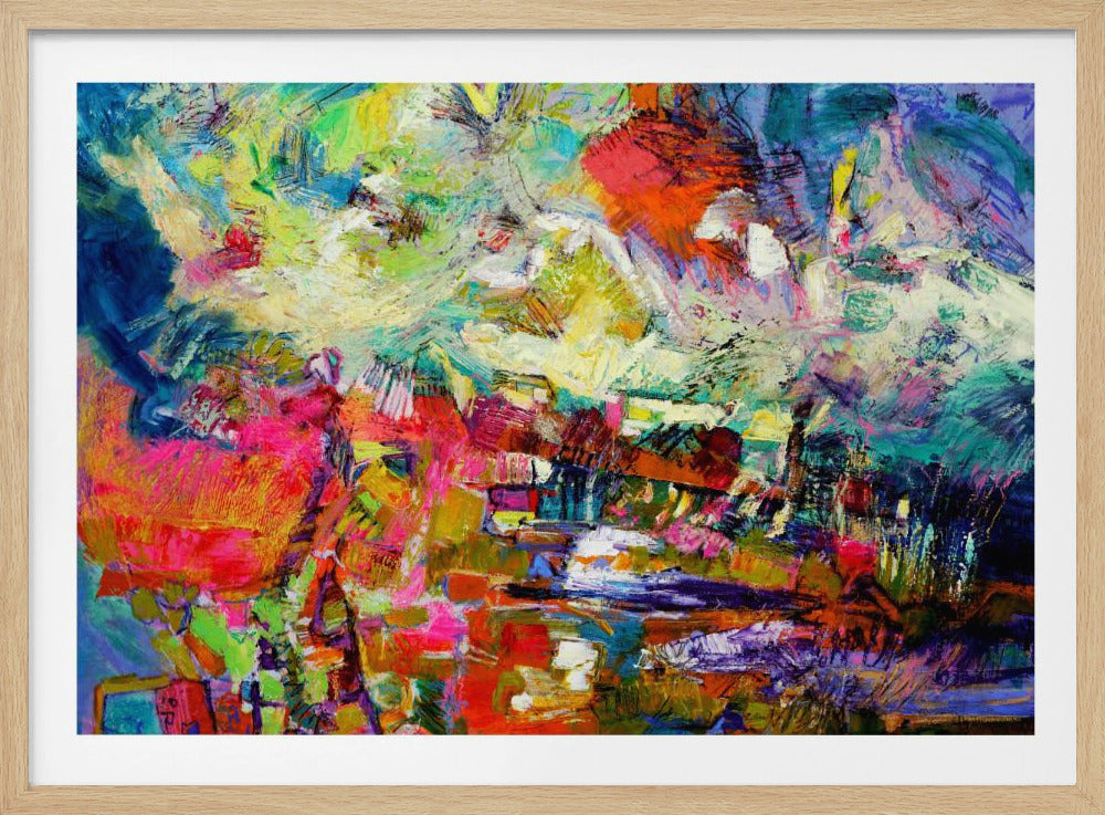 Expressionistisch Abstract | Poster