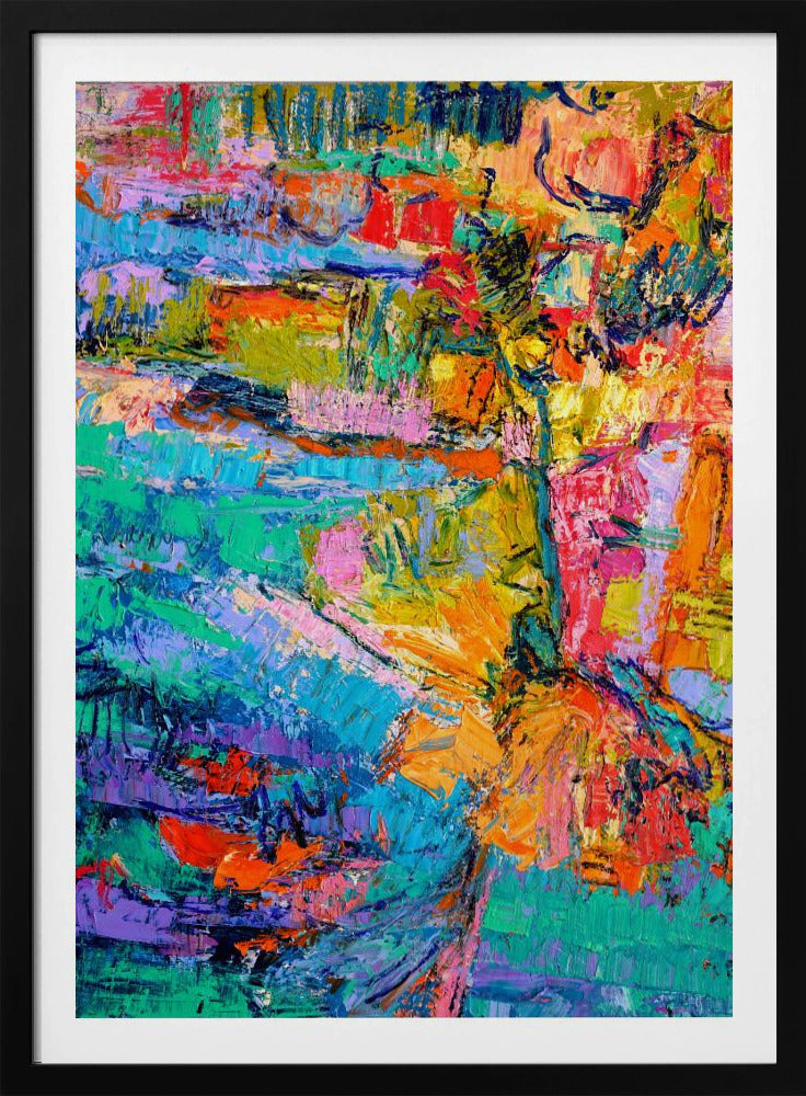 Abstract kleurenpalet | Poster