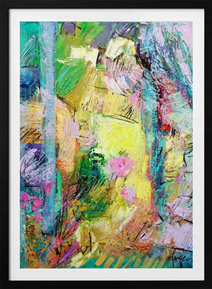 Abstract schilderij | Poster