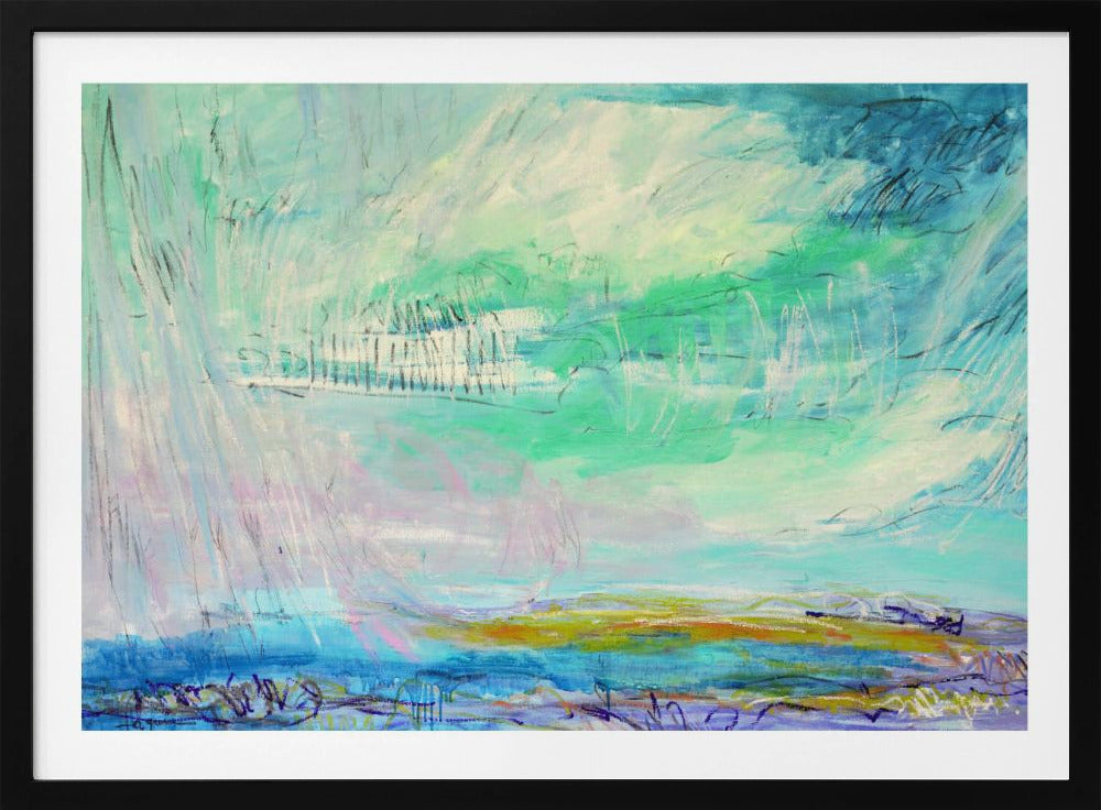 Droomachtig landschap | Poster