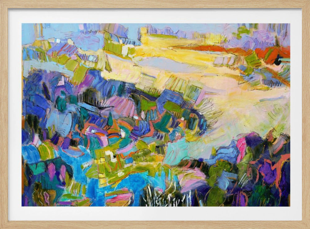 Landschap | Poster