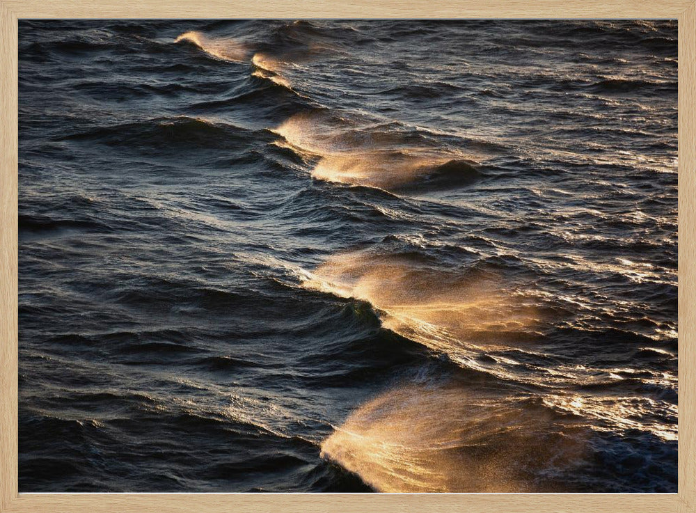Sunkissed Waves | Poster