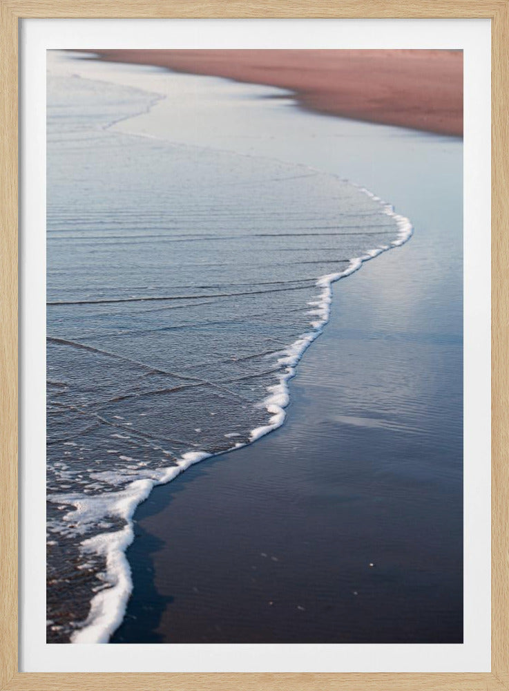 Op het strand 2 | Poster