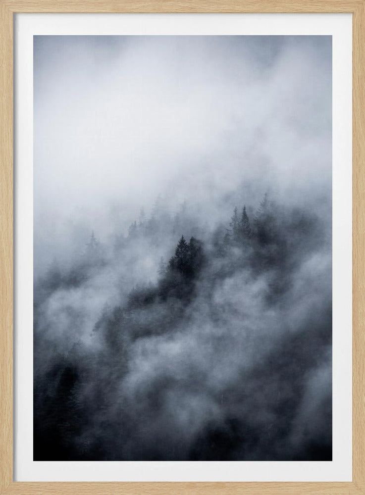 Mistige ochtend 3 | Poster
