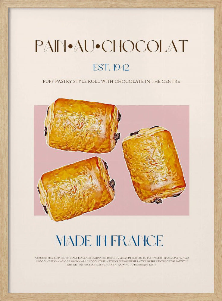 Chocoladebroodje Delight | Poster